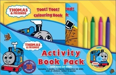 Thomas & Friends the Tank Engine Activity Pack
