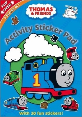 Thomas & Friends the Tank Engine : Activity Sticker Pad