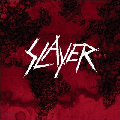 Slayer — World Painted Blood 앨범 커버