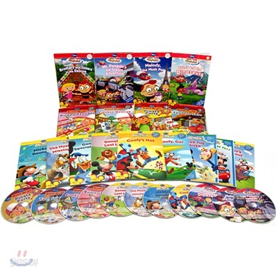 Disney Early Readers Pre K - Level 1 : 17종 세트