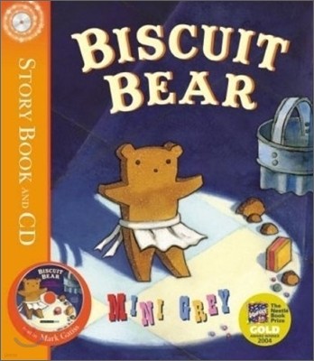 Biscuit Bear (Book + CD)