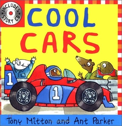 Amazing Machines #02 : Cool Cars (Book + CD)