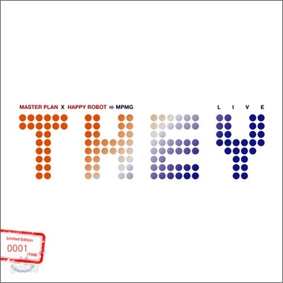 Live THEY 2009 [1천장 넘버링 한정판]