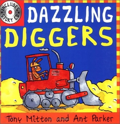 Amazing Machines #06 : Dazzling Diggers (Book + CD)