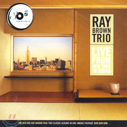 Ray Brown Trio - Live From New York To Tokyo