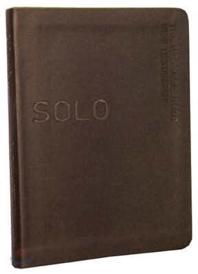 Message: Solo New Testament-MS