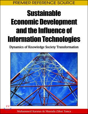 Sustainable Economic Development and the Influence of Information Technologies: Dynamics of Knowledge Society Transformation