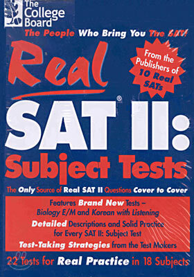 Real SAT II: Subject Tests