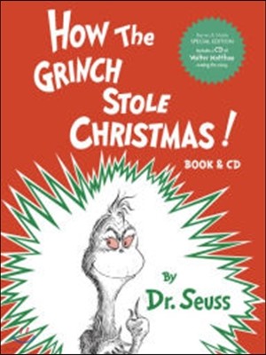 How the Grinch Stole Christmas!: Book & CD