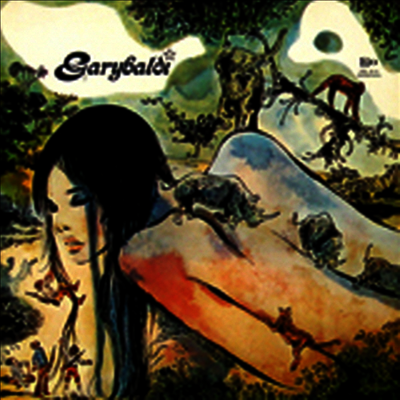 Garybaldi — Nuda (Triple Gatefold Sleeve) 앨범 커버