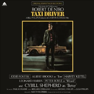 Bernard Herrmann - Taxi Driver (ý ̹) (Ltd. Ed)(Remastered)(Soundtrack)(180G)(LP)