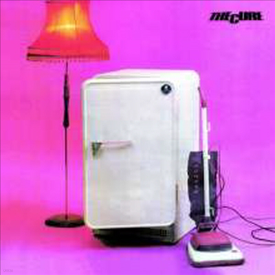 Cure - Three Imaginary Boys (Free MP3 Download)(180g)(LP)