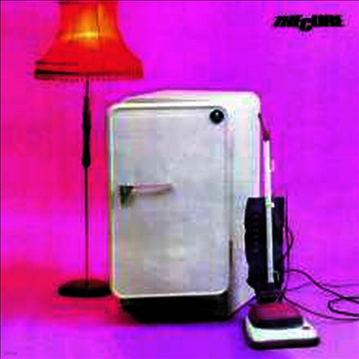 Cure — Three Imaginary Boys (Free MP3 Download) 앨범 커버