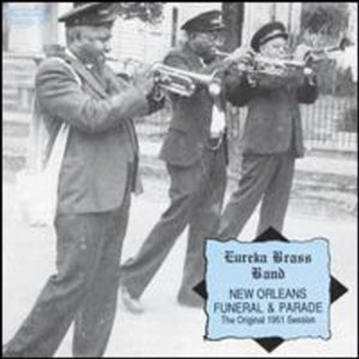 Eureka Brass Band - New Orleans Furneral & Parade (CD)