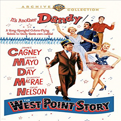 West Point Story (1950) (Ʈ Ʈ 丮) (ѱ۹ڸ)(DVD)(DVD-R)