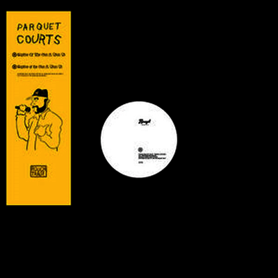 Parquet Courts — Captive Of The Sun 앨범 커버