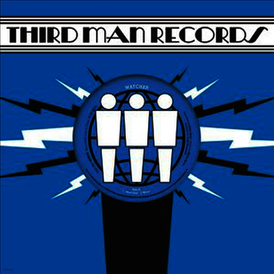 Watcher — Live At Third Man Records 앨범 커버