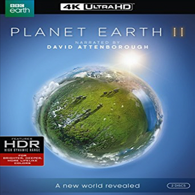 Planet Earth II (ִ  2) (ѱ۹ڸ)(4K Ultra HD)