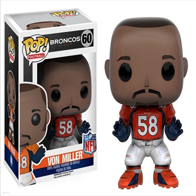 Funko - ()Funko Pop! Sports: Nfl- Von Miller (ųǲ)(ι̽౸)