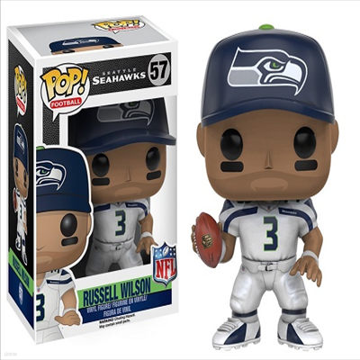 Funko - ()Funko Pop! Sports: Nfl - Russell Wilson (ųǲ)(ι̽౸)