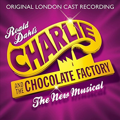 O.S.T. - Charlie And The Chocolate Factory ( ݸ ) (Original London Cast Recording) (CD-R)