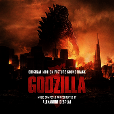Alexandre Desplat - Godzilla (고질라) (Soundtrack)(CD-R)