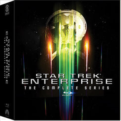 Star Trek: Enterprise - The Complete Series (Ÿ Ʈ:  -  øƮ ø)(ѱ۹ڸ)(24Blu-ray)(Boxset)