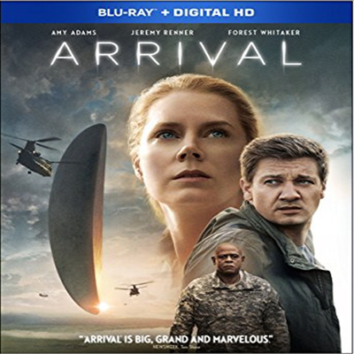 Arrival (2016) (Ʈ) (ѱ۹ڸ)(Blu-ray + Digital HD)