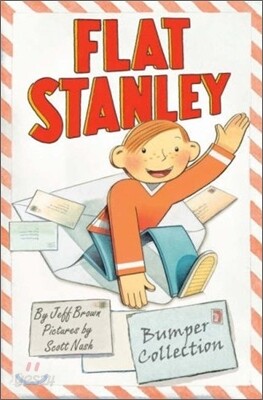 Flat Stanley : Bumper Collection (Flat Stanley/Invisible Stanley/Stanley in Space)
