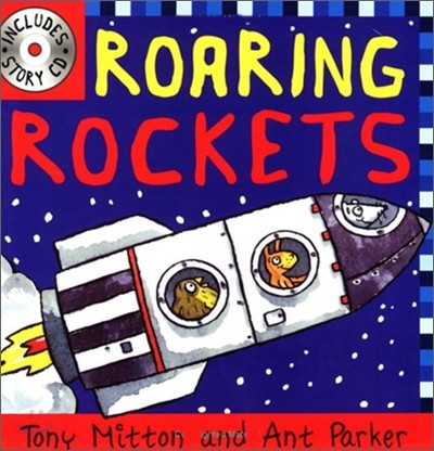 Amazing Machines #03 : Roaring Rockets (Book + CD)