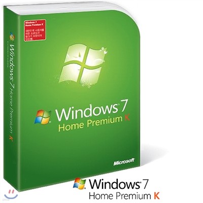 [MS]ѱ 7 Ȩ ̾ óڿ Windows 7 Home Premium Kor