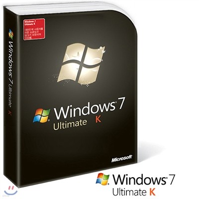 [MS]ѱ 7 Ƽ óڿ Windows 7 Ultimate Kor