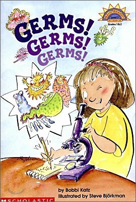 Scholastic Hello Reader : Germs! Germs! Germs!
