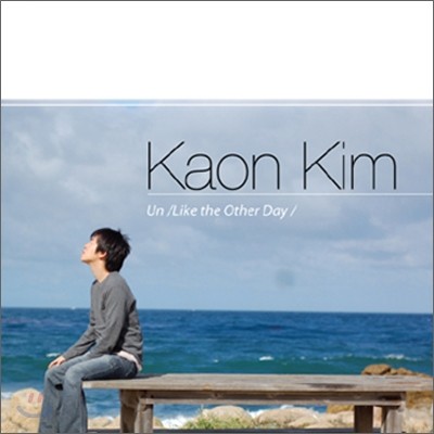 谡 (Kaon Kim) 1 - Un/Like The Other Day
