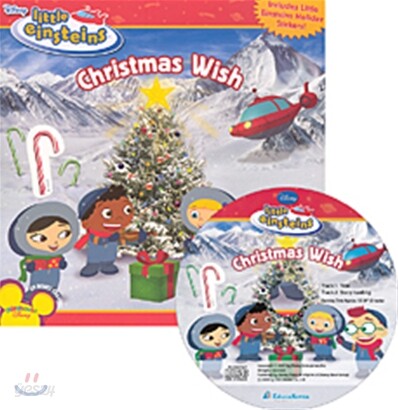 Disney Little Einsteins Early Reader Christmas Wish (Book + CD)