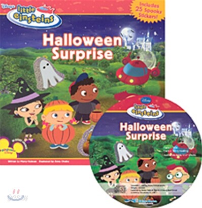 Disney Little Einsteins Early Reader Halloween Surprise (Book + CD)