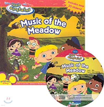 Disney Little Einsteins Early Reader Music of the Meadow (Book + CD)