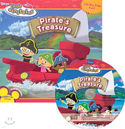 Disney Little Einsteins Early Reader Pirate's Treasure (Book + CD)
