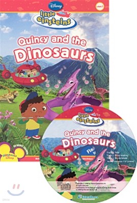 Disney Little Einsteins Early Reader Level 1 : Quincy and the Dinosaurs (Book + CD)