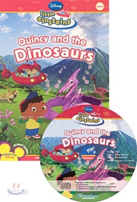 Disney Little Einsteins Early Reader Level 1 : Quincy and the Dinosaurs (Book + CD)