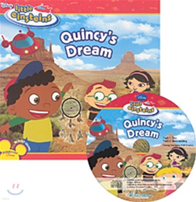 Disney Little Einsteins Early Reader Quincy's Dream (Book + CD)