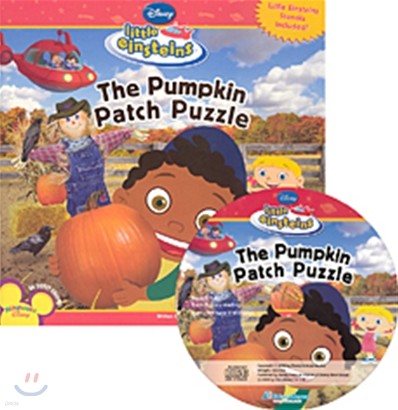 Disney Little Einsteins Early Reader The Pumpkin Patch Puzzle (Book + CD)