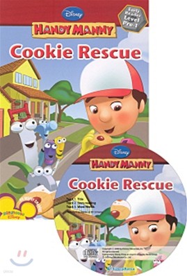 Disney Handy Manny Early Reader Level Pre-1 : Cookie Rescue (Book + CD)