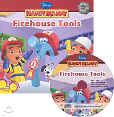 Disney Handy Manny Early Reader Firehouse Tools (Book + CD)