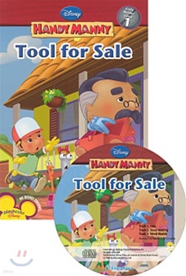 Disney Handy Manny Early Reader Level 1 : Tool for Sale (Book + CD)