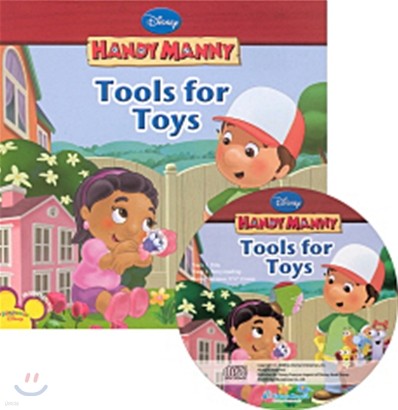Disney Handy Manny Early Reader Tools for Toys (Book + CD)