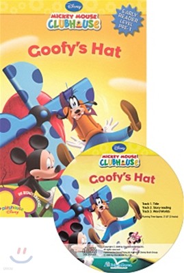 Disney Mickey Mouse Clubhouse Early Reader Level Pre-1 : Goofy's Hat (Book + CD)