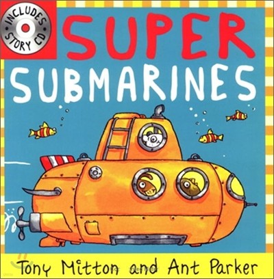 Amazing Machines #07 : Super Submarines (Book + CD)