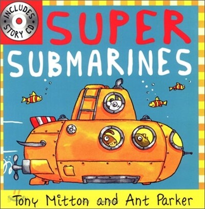 Amazing Machines #07 : Super Submarines (Book + CD)