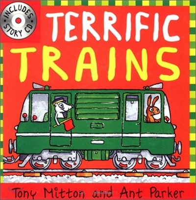 Amazing Machines #04 : Terrific Trains (Book + CD)
